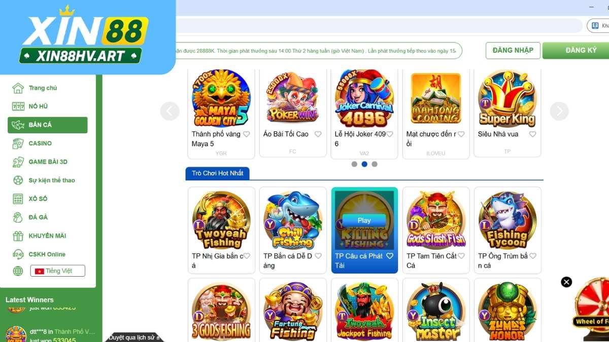 top-game-ban-ca-xin88