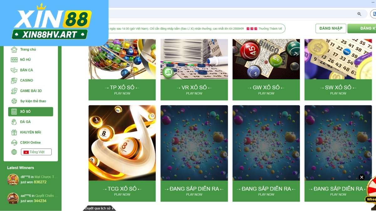 top-sanh-xo-so-xin88